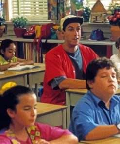 Billy Madison Serie Characters paint by number