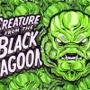 Creature From Black Lagoon Poster paint by number