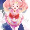 Cute Chibiusa paint by number