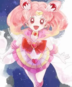 Cute Chibiusa paint by number