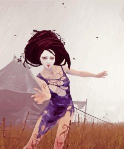 Games Pathologic Character paint by number