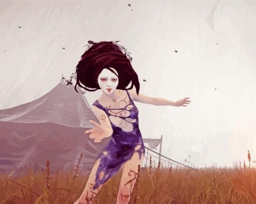 Games Pathologic Character paint by number