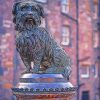 Greyfriars Bobby Statue paint by number