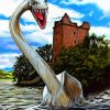 loch Ness paint by number