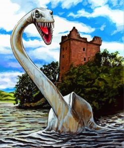 loch Ness paint by number