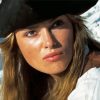 Movie Character Elizabeth Swann paint by number