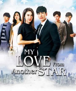 My Love From Another Star korean Serie paint by number