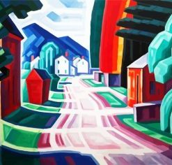 Oscar Bluemner Art Work paint by number