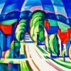 Oscar Bluemner paint by number