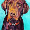 Pastel Dog Portrait paint by number