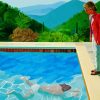 Portrait Of An Artist David Hockney paint by number