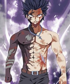 Powerful Gray Fullbuster paint by number