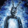 Scary Donnie Darko paint by number