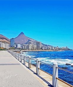 Sea Point paint by number