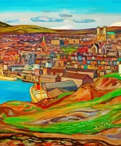 St Johns Newfoundland By A Y Jackson paint by number