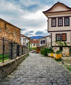 St Sophia Church In Ohrid paint by number