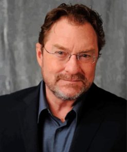 The American Actor Stephen Root paint by number