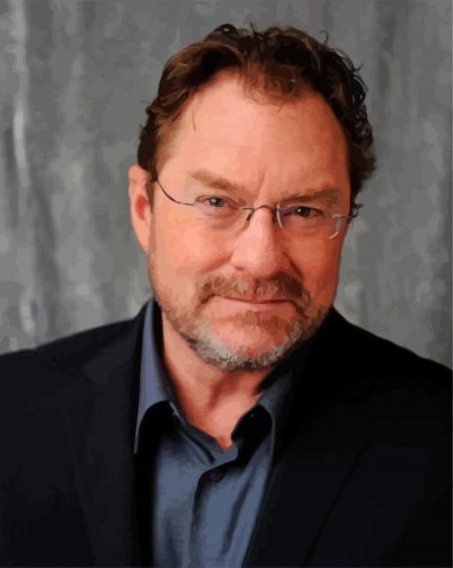 The American Actor Stephen Root paint by number