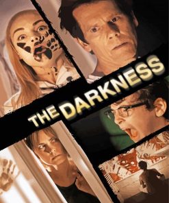 The Darkness Movie paint by number