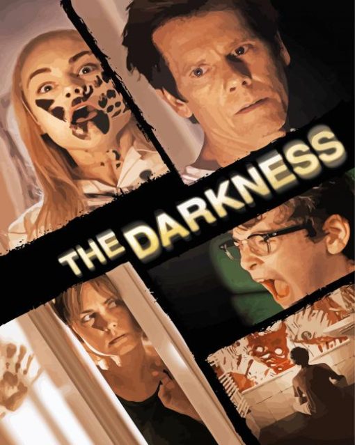 The Darkness Movie paint by number