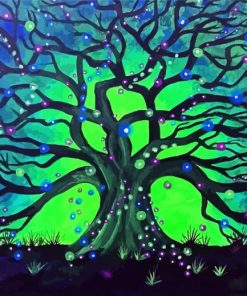 Tree Of Dreams paint by number