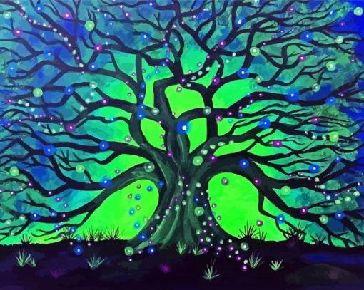 Tree Of Dreams paint by number