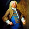 Vintage George Frideric Handel paint by number