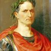 Vintage Julius Caesar paint by number