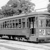 Vintage St Charles Streetcar paint by number