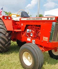 Allis Chalmers paint by number