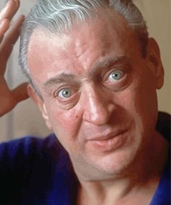 American Comedian Rodney Dangerfield paint by number