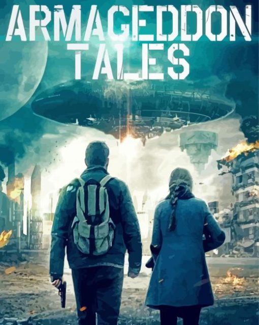 Armageddon Tales Poster paint by number