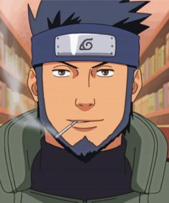 Asuma Sarutobi 6 paint by number