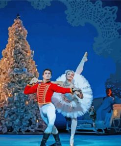 Ballet Nutcracker paint by number