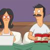 Bob Belcher Bobs Burgers paint by number