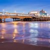 Bournemouth Pier paint by number