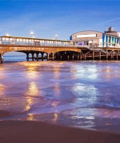 Bournemouth Pier paint by number