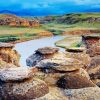 Canada Writing On Stone Provincial Park paint by number