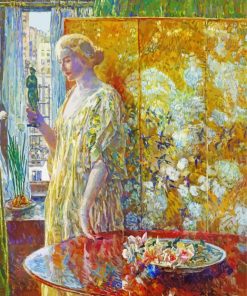 Childe Hassam paint by number