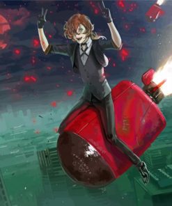 Chuuya Nakahara Having Fun paint by number