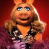 Classy Miss Piggy paint by number