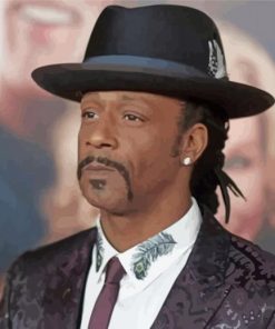 Classy Katt Williams paint by number