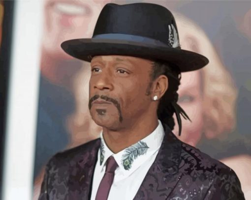 Classy Katt Williams paint by number