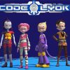 Code Lyoko Science Fiction Animation paint by number