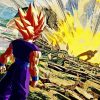 Dragon Ball X Game paint by number