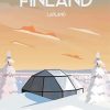 Finland Lapland Poster paint by number