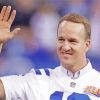 Football Quarterback Peyton Manning paint by number