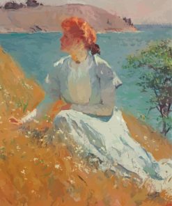 Frank Weston Benson paint by number