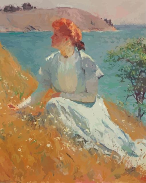 Frank Weston Benson paint by number