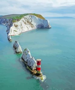 Isle Of Wight Seascape paint by number